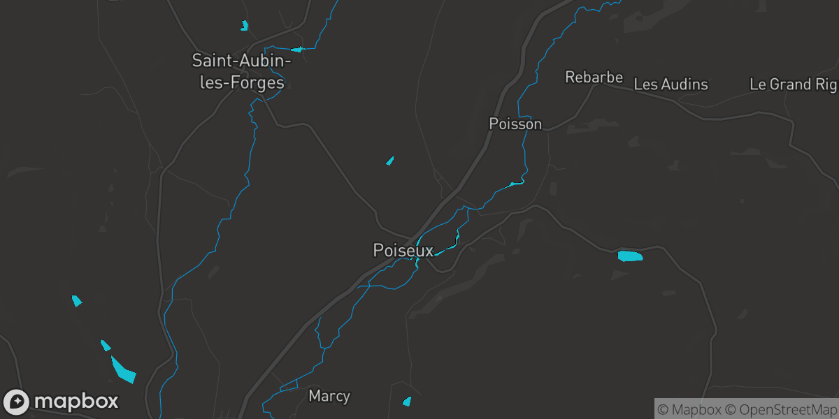 La Nièvre d'Arzembouy (Poiseux, Nièvre, France)